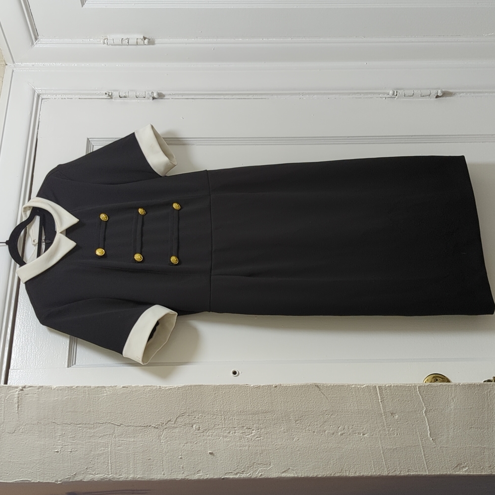 Shelby & Palmer Black & White Dress - size 10